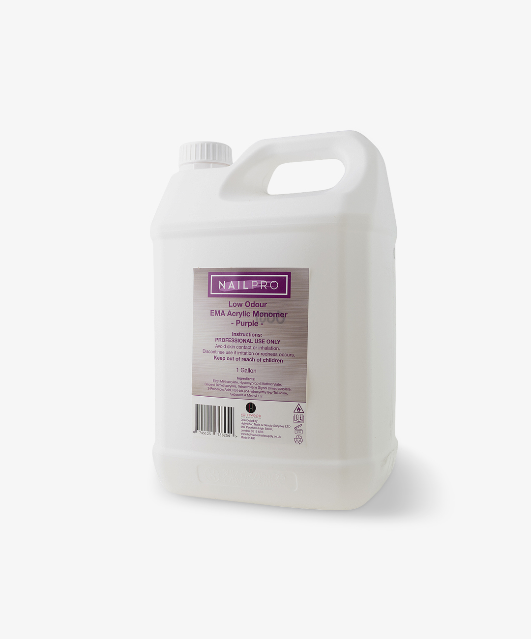 EMA Acrylic Monomer Purple 1 gallon
