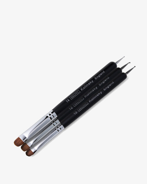 Kolinsky French Manicure Brush - Size 10-14