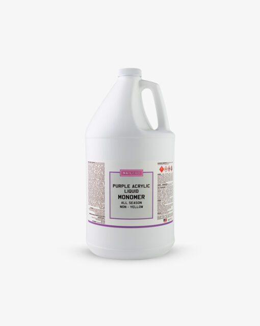 Nail Pro - Purple Acrylic Liquid Monomer - All Season