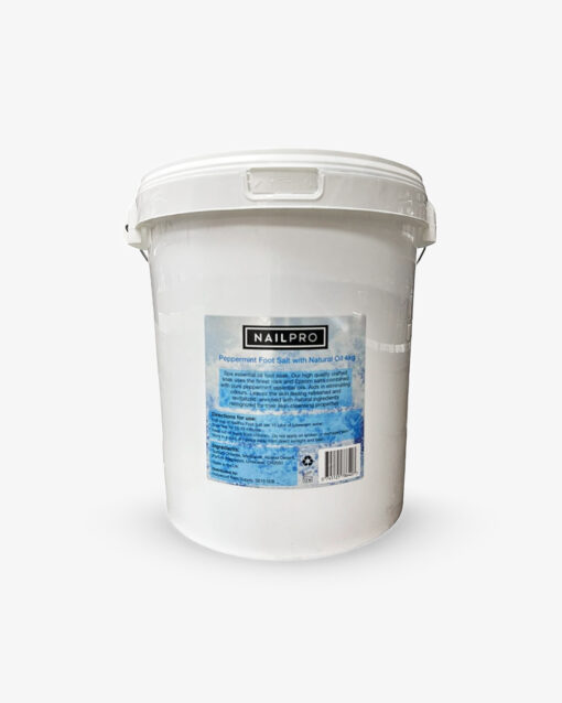 Nail Pro - Peppermint Foot Salt with Natural Oil - 20kg