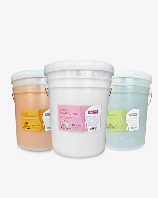 Nail Pro - Sugar Scrub Bucket - 5 Gallons