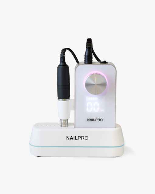 Refine - Portable Nail Filing Machine - White