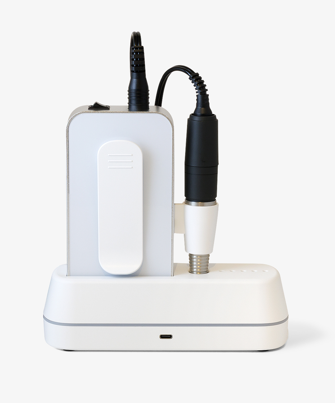 Refine portable nail drill WHITE-3