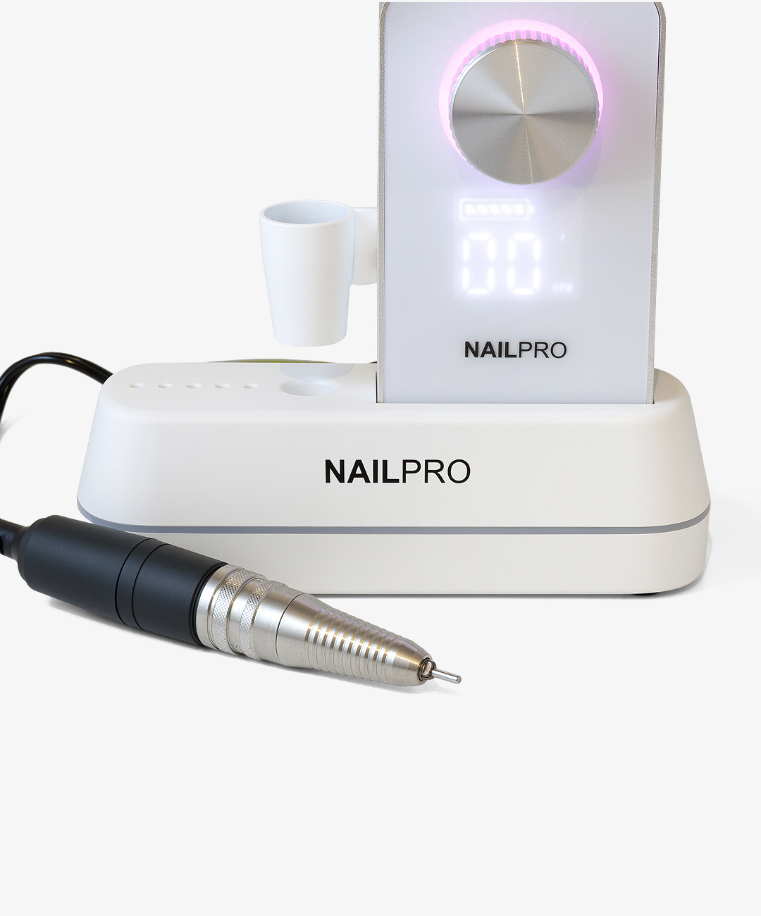 Refine portable nail drill WHITE-4