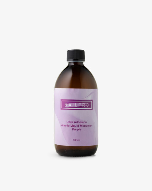 Ultra Adhesion Acrylic Monomer - Purple 500ml