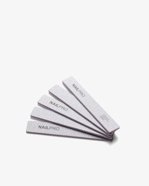 Zebra Square File - 80/80 - 50 Pack