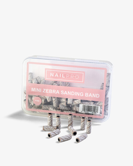 Mini Zebra Sanding band - Fine