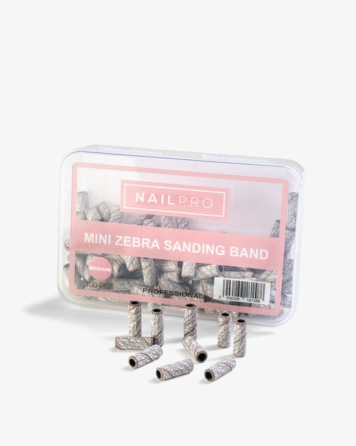 Mini Zebra Sanding band - Medium 100pcs