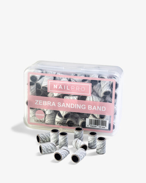 Zebra Sanding band - Coarse 100pcs