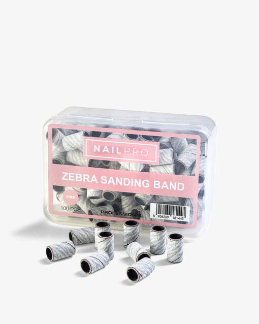 Zebra Sanding band - Fine 100pcs