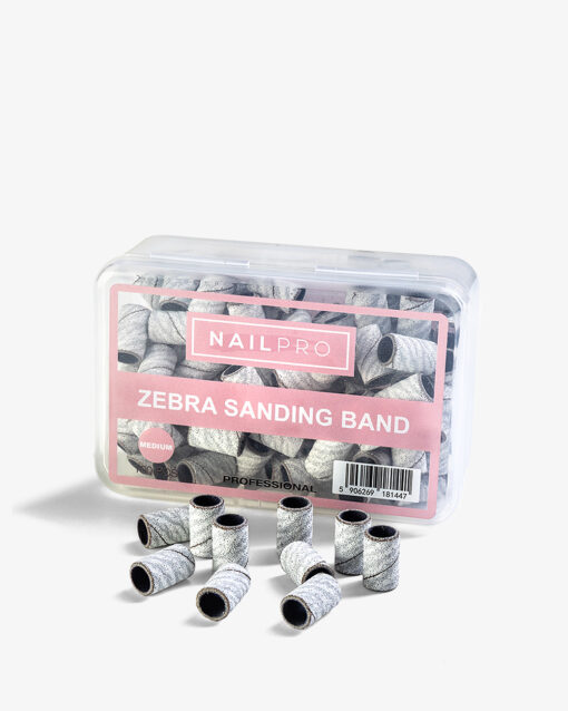 Zebra Sanding band - Medium 100pcs
