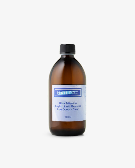Ultra Adhesion Acrylic Monomer - Low Odour Clear - 500ml