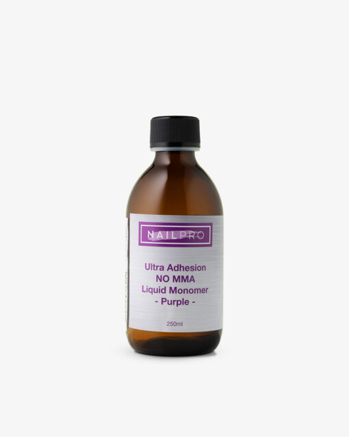 Ultra Adhesion Acrylic Monomer - NO MMA Purple - 250ml