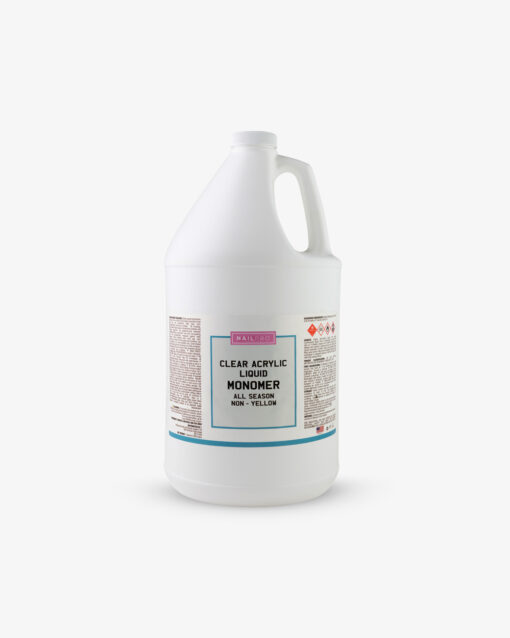 Clear Acrylic Liquid Monomer - All Season - No MMA