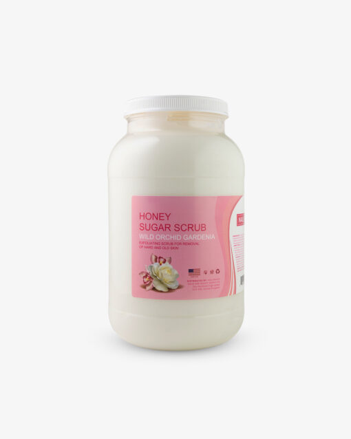 Honey Sugar Scrub - Wild Orchid - 1 Gallon