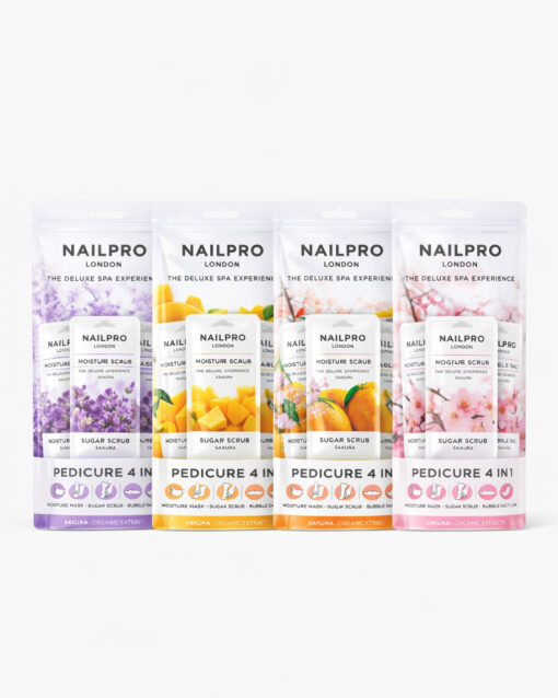 Deluxe Spa - Pedicure 4 in 1